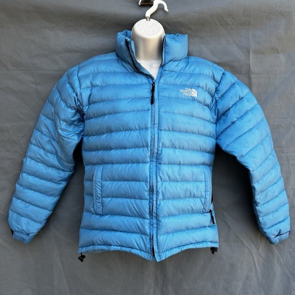 The North Face Jackets & Blazers - The North Face Summit Series Blue Gore Dry Loft Size L Jacket Puffer Coat